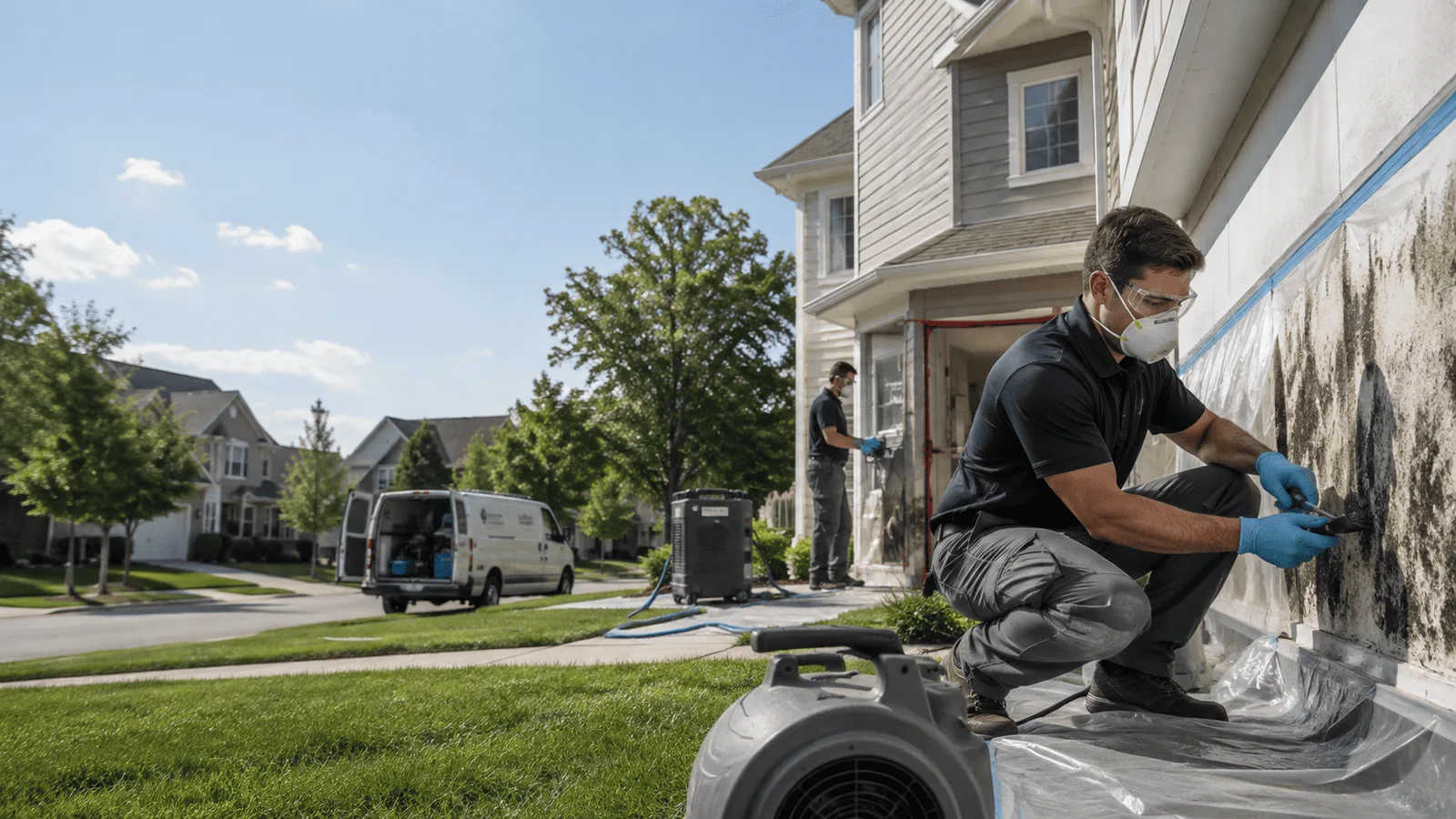 Mold Inspection company in Wanatah, IN